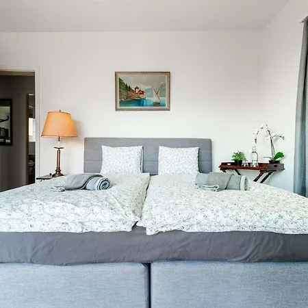 Rooms In Splendid Apartment With Parking-Stunning Lake View Guest house Montreux